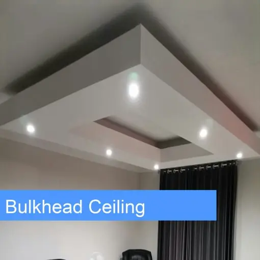 Bulkhead ceilings