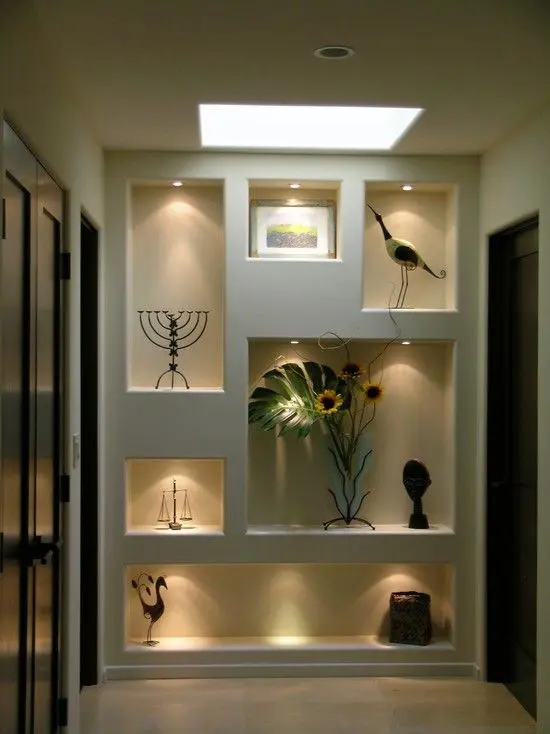 drywall entrance way 