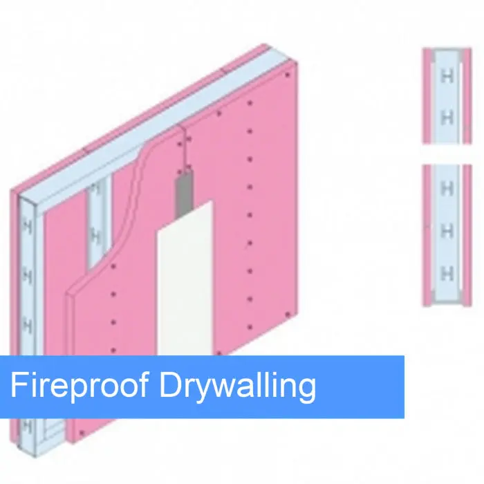 fireproof drywall