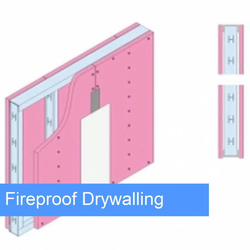 Fireproof Drywall